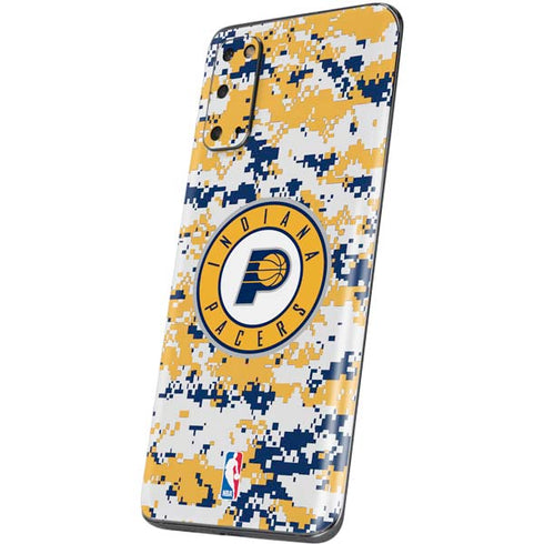 NBA Indiana Pacers Digi Camo Galaxy S20 Skin