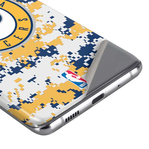 NBA Indiana Pacers Digi Camo Galaxy S20 Skin