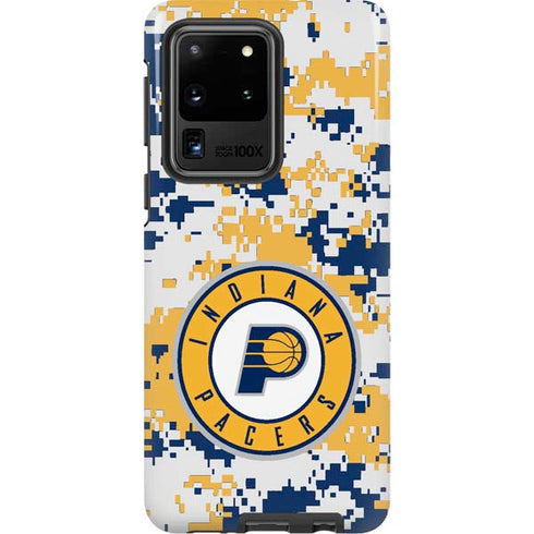 NBA Indiana Pacers Digi Camo Galaxy S20 Ultra 5G Pro Case