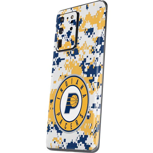 NBA Indiana Pacers Digi Camo Galaxy S20 Ultra 5G Skin