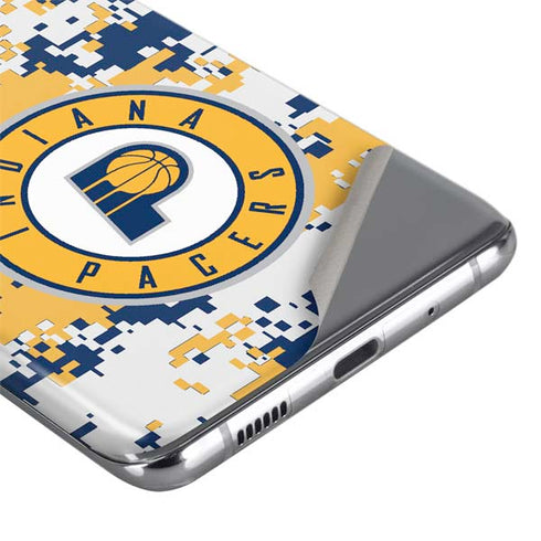 NBA Indiana Pacers Digi Camo Galaxy S20 Ultra 5G Skin