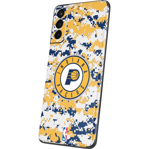 NBA Indiana Pacers Digi Camo Galaxy S21 5G Skin