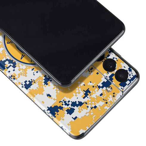 NBA Indiana Pacers Digi Camo Galaxy S21 5G Skin