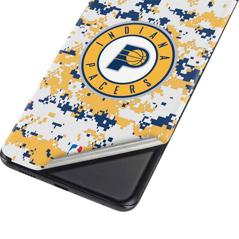 NBA Indiana Pacers Digi Camo Galaxy S21 5G Skin