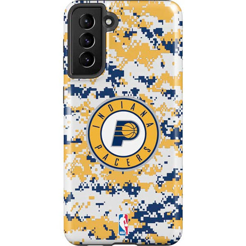 NBA Indiana Pacers Digi Camo Galaxy S21 FE Pro Case