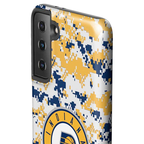NBA Indiana Pacers Digi Camo Galaxy S21 FE Pro Case