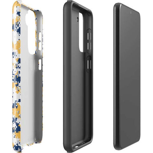 NBA Indiana Pacers Digi Camo Galaxy S21 FE Pro Case