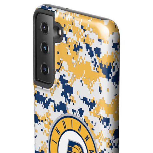 NBA Indiana Pacers Digi Camo Galaxy S21 Plus 5G Pro Case