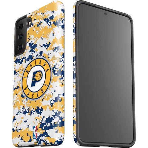 NBA Indiana Pacers Digi Camo Galaxy S21 Plus 5G Pro Case