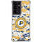 NBA Indiana Pacers Digi Camo Galaxy S21 Ultra 5G Clear Case