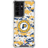 NBA Indiana Pacers Digi Camo Galaxy S21 Ultra 5G Clear Case