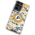 NBA Indiana Pacers Digi Camo Galaxy S21 Ultra 5G Clear Case