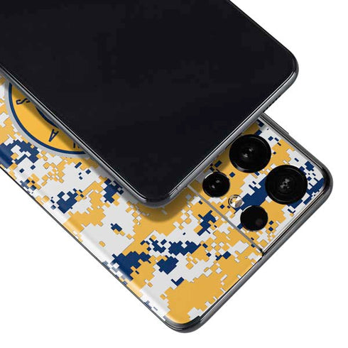NBA Indiana Pacers Digi Camo Galaxy S21 Ultra 5G Skin