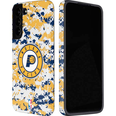 NBA Indiana Pacers Digi Camo Galaxy S22 Plus Pro Case