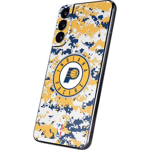 NBA Indiana Pacers Digi Camo Galaxy S22 Plus Skin