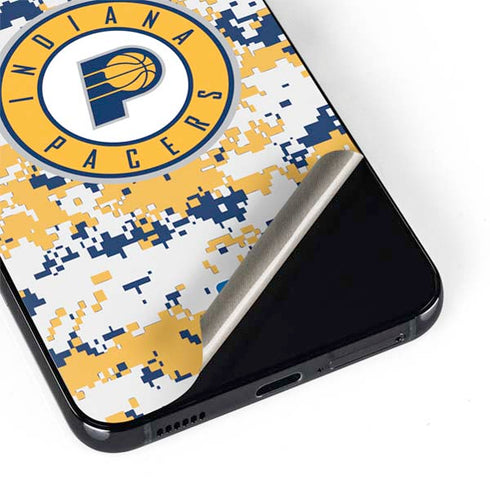 NBA Indiana Pacers Digi Camo Galaxy S22 Plus Skin