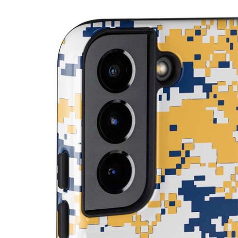 NBA Indiana Pacers Digi Camo Galaxy S22 Pro Case
