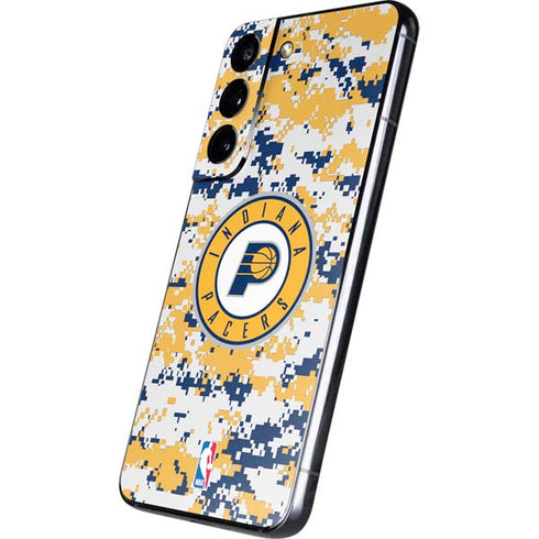NBA Indiana Pacers Digi Camo Galaxy S22 Skin