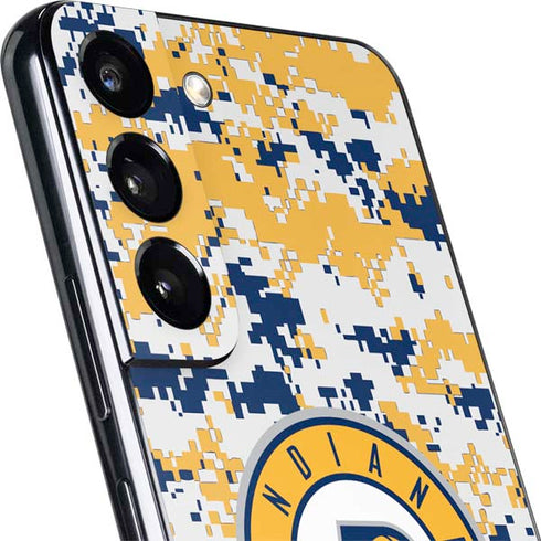 NBA Indiana Pacers Digi Camo Galaxy S22 Skin