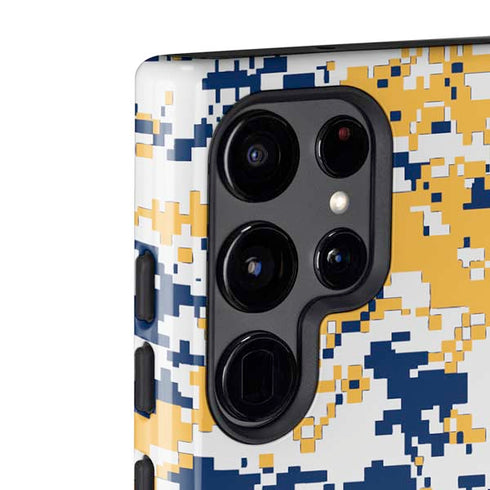 NBA Indiana Pacers Digi Camo Galaxy S22 Ultra Pro Case