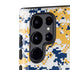 NBA Indiana Pacers Digi Camo Galaxy S22 Ultra Pro Case