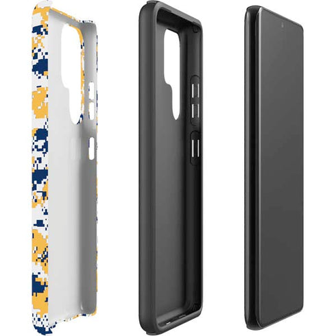 NBA Indiana Pacers Digi Camo Galaxy S22 Ultra Pro Case
