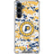 NBA Indiana Pacers Digi Camo Galaxy S23 FE Clear Case