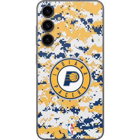 NBA Indiana Pacers Digi Camo Galaxy S23 FE Skin