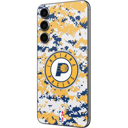 NBA Indiana Pacers Digi Camo Galaxy S23 FE Skin