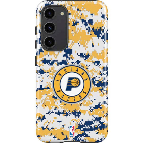 NBA Indiana Pacers Digi Camo Galaxy S23 Plus Pro Case