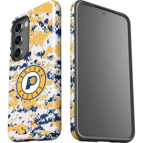 NBA Indiana Pacers Digi Camo Galaxy S23 Plus Pro Case