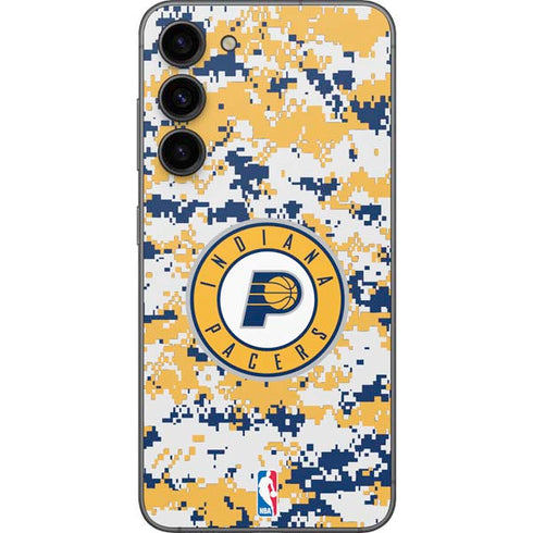 NBA Indiana Pacers Digi Camo Galaxy S23 Plus Skin