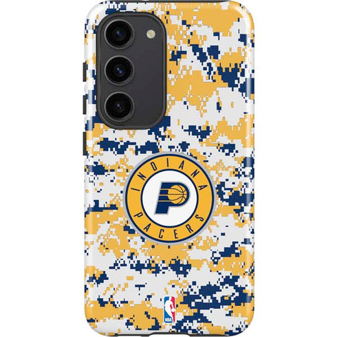 NBA Indiana Pacers Digi Camo Galaxy S23 Pro Case