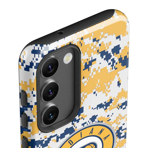 NBA Indiana Pacers Digi Camo Galaxy S23 Pro Case