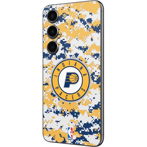 NBA Indiana Pacers Digi Camo Galaxy S23 Skin