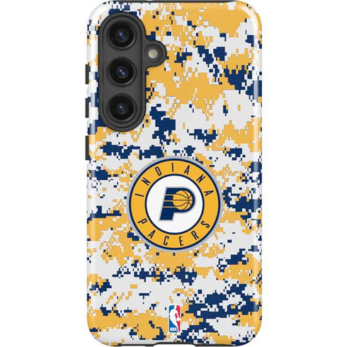 NBA Indiana Pacers Digi Camo Galaxy S24 Impact Case