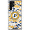 NBA Indiana Pacers Digi Camo Galaxy S24 Ultra Clear Case