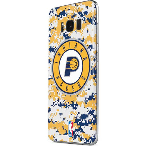 NBA Indiana Pacers Digi Camo Galaxy S8 Skin