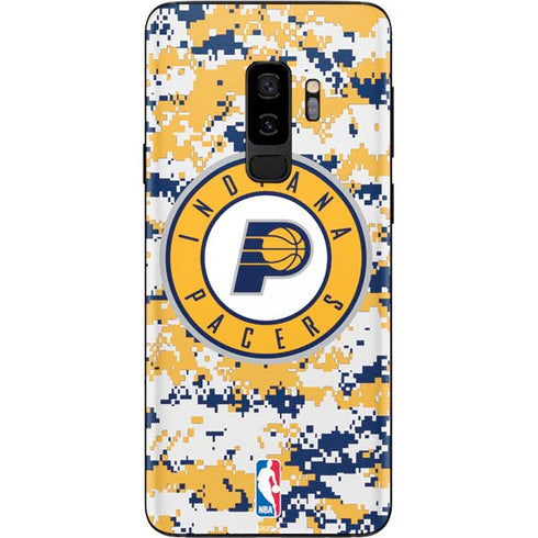 NBA Indiana Pacers Digi Camo Galaxy S9 Plus Skin
