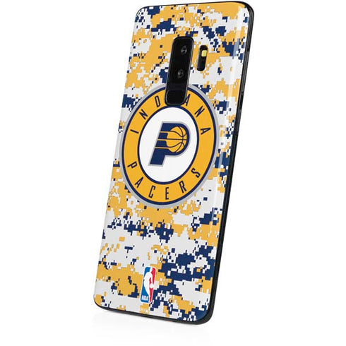 NBA Indiana Pacers Digi Camo Galaxy S9 Plus Skin
