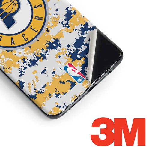 NBA Indiana Pacers Digi Camo Galaxy S9 Plus Skin