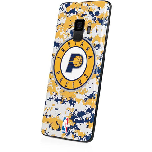 NBA Indiana Pacers Digi Camo Galaxy S9 Skin