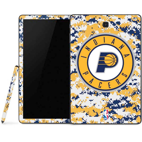 NBA Indiana Pacers Digi Camo Samsung Galaxy Tab Skin