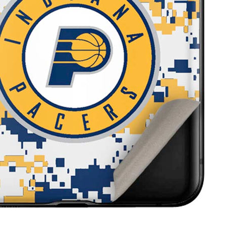 NBA Indiana Pacers Digi Camo Galaxy Z Flip Skin