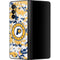NBA Indiana Pacers Digi Camo Galaxy Z Fold3 5G Skin