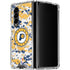 NBA Indiana Pacers Digi Camo Galaxy Z Fold4 5G Clear Case