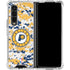 NBA Indiana Pacers Digi Camo Galaxy Z Fold4 5G Clear Case