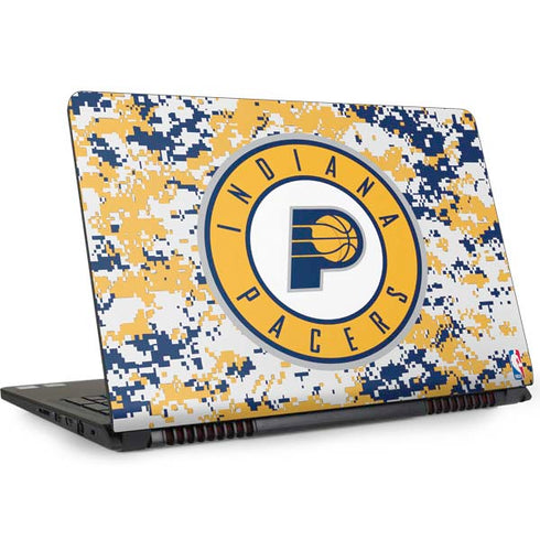 NBA Indiana Pacers Digi Camo Dell Inspiron Skin