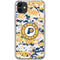 NBA Indiana Pacers Digi Camo iPhone 11 Clear Case