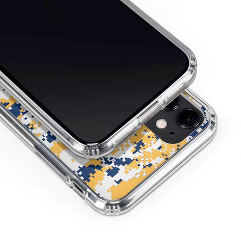 NBA Indiana Pacers Digi Camo iPhone 11 Clear Case